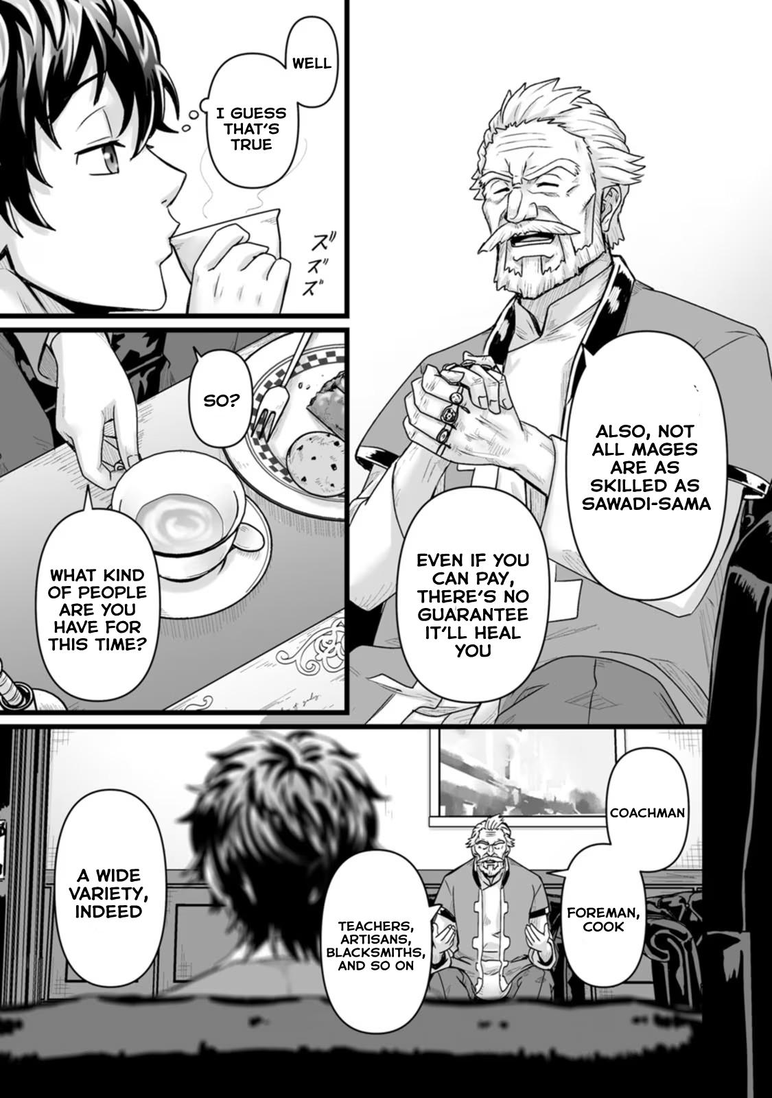 Isekai de Uwamae Hanete Ikiteiku: Saisei Mahoutsukai no Yuru Fuwa Jinzai Haken Seikatsu Chapter 27 - Page 11