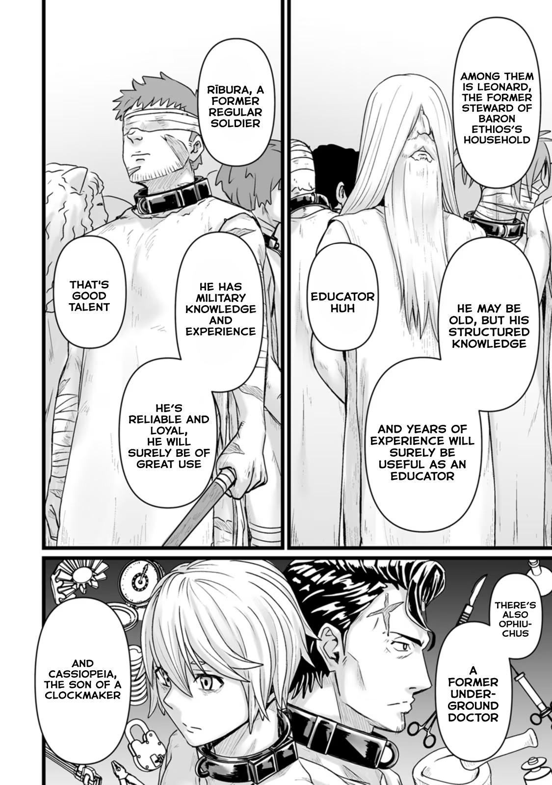 Isekai de Uwamae Hanete Ikiteiku: Saisei Mahoutsukai no Yuru Fuwa Jinzai Haken Seikatsu Chapter 27 - Page 12