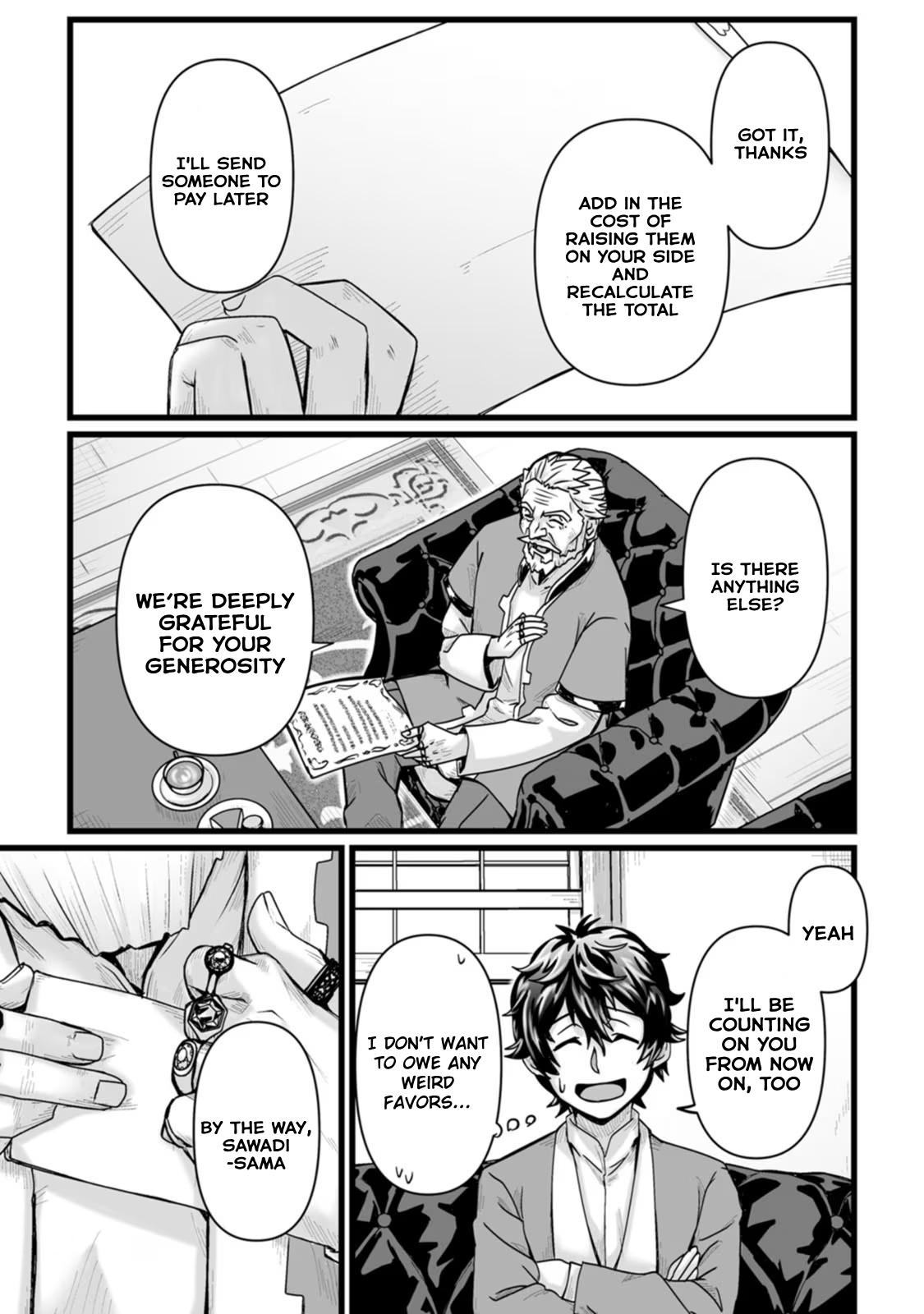 Isekai de Uwamae Hanete Ikiteiku: Saisei Mahoutsukai no Yuru Fuwa Jinzai Haken Seikatsu Chapter 27 - Page 13