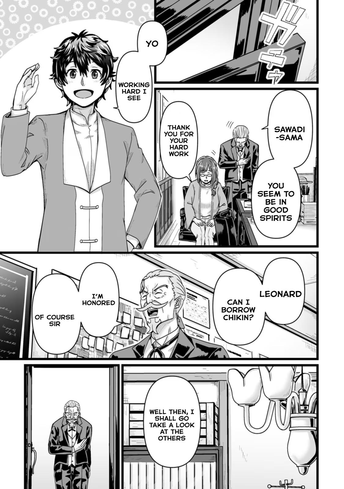 Isekai de Uwamae Hanete Ikiteiku: Saisei Mahoutsukai no Yuru Fuwa Jinzai Haken Seikatsu Chapter 27 - Page 19
