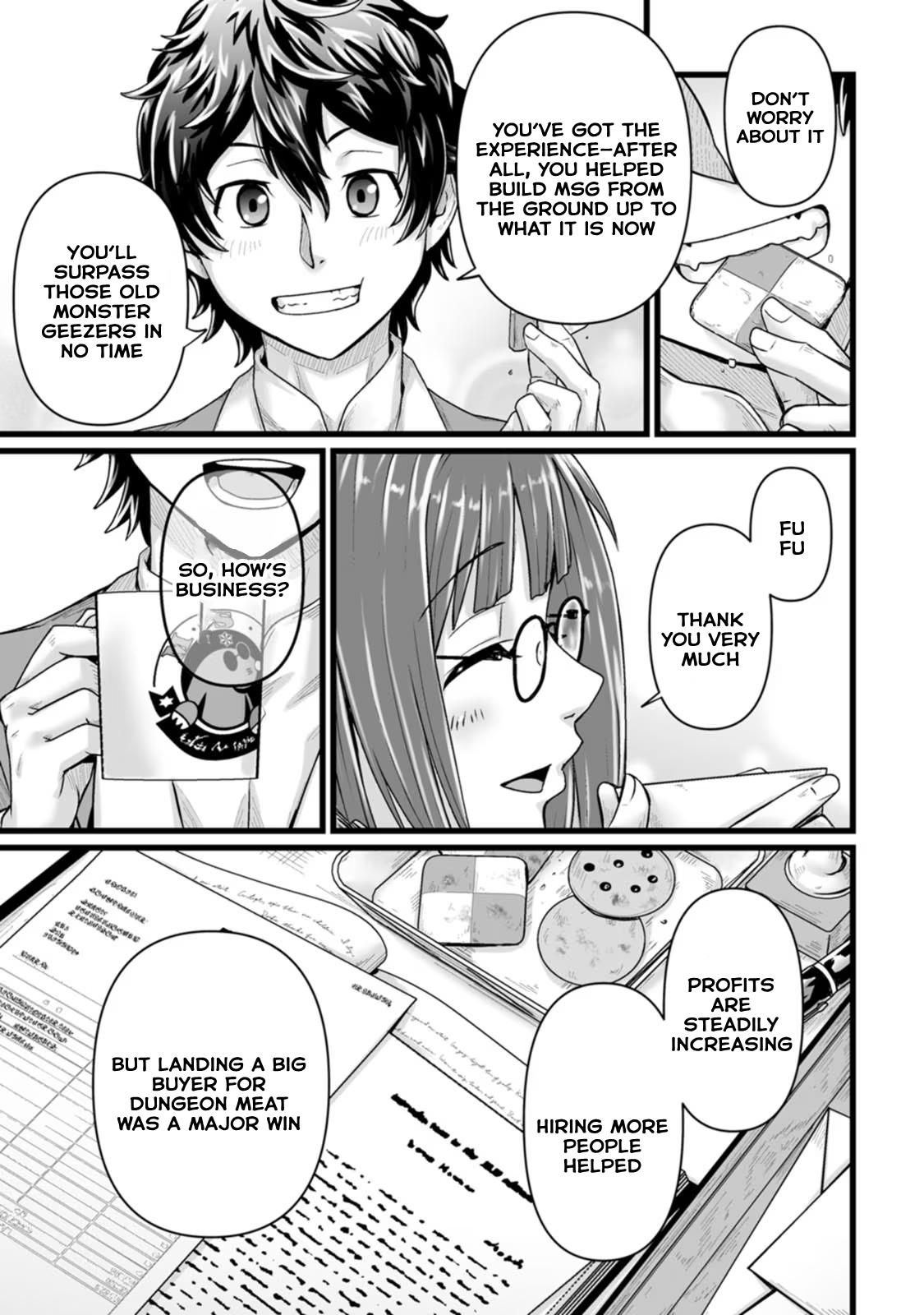 Isekai de Uwamae Hanete Ikiteiku: Saisei Mahoutsukai no Yuru Fuwa Jinzai Haken Seikatsu Chapter 27 - Page 21