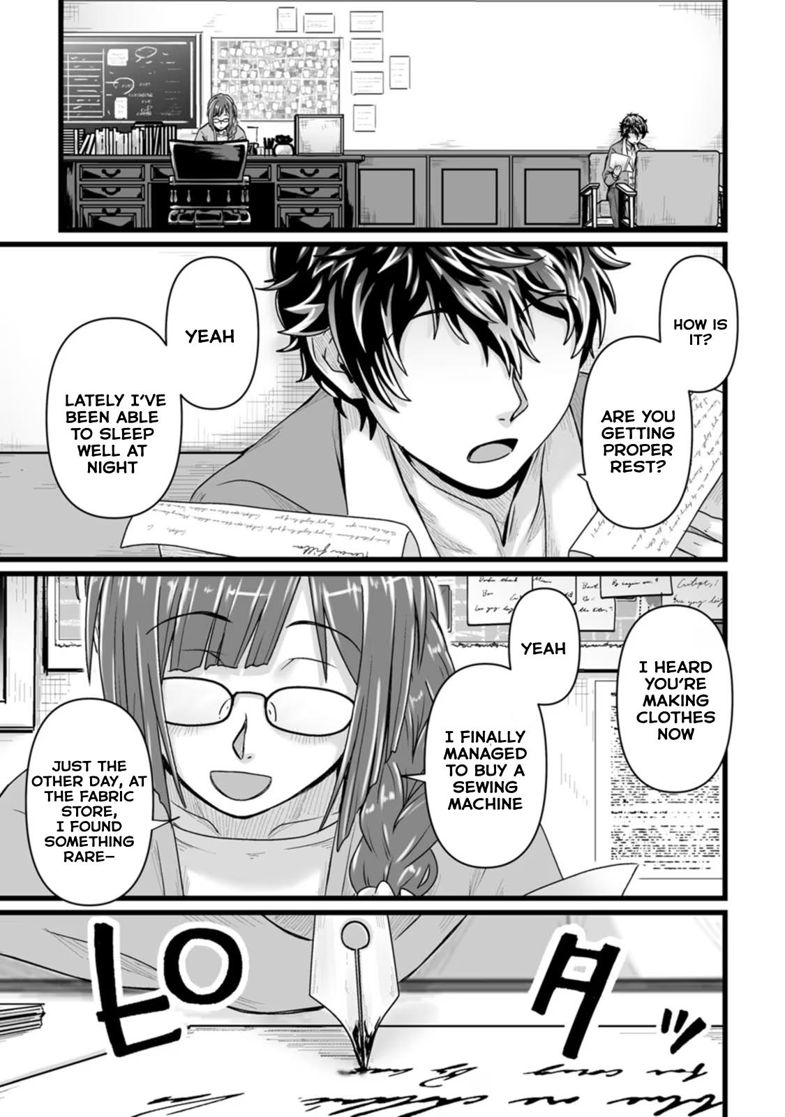 Isekai de Uwamae Hanete Ikiteiku: Saisei Mahoutsukai no Yuru Fuwa Jinzai Haken Seikatsu Chapter 27 - Page 23