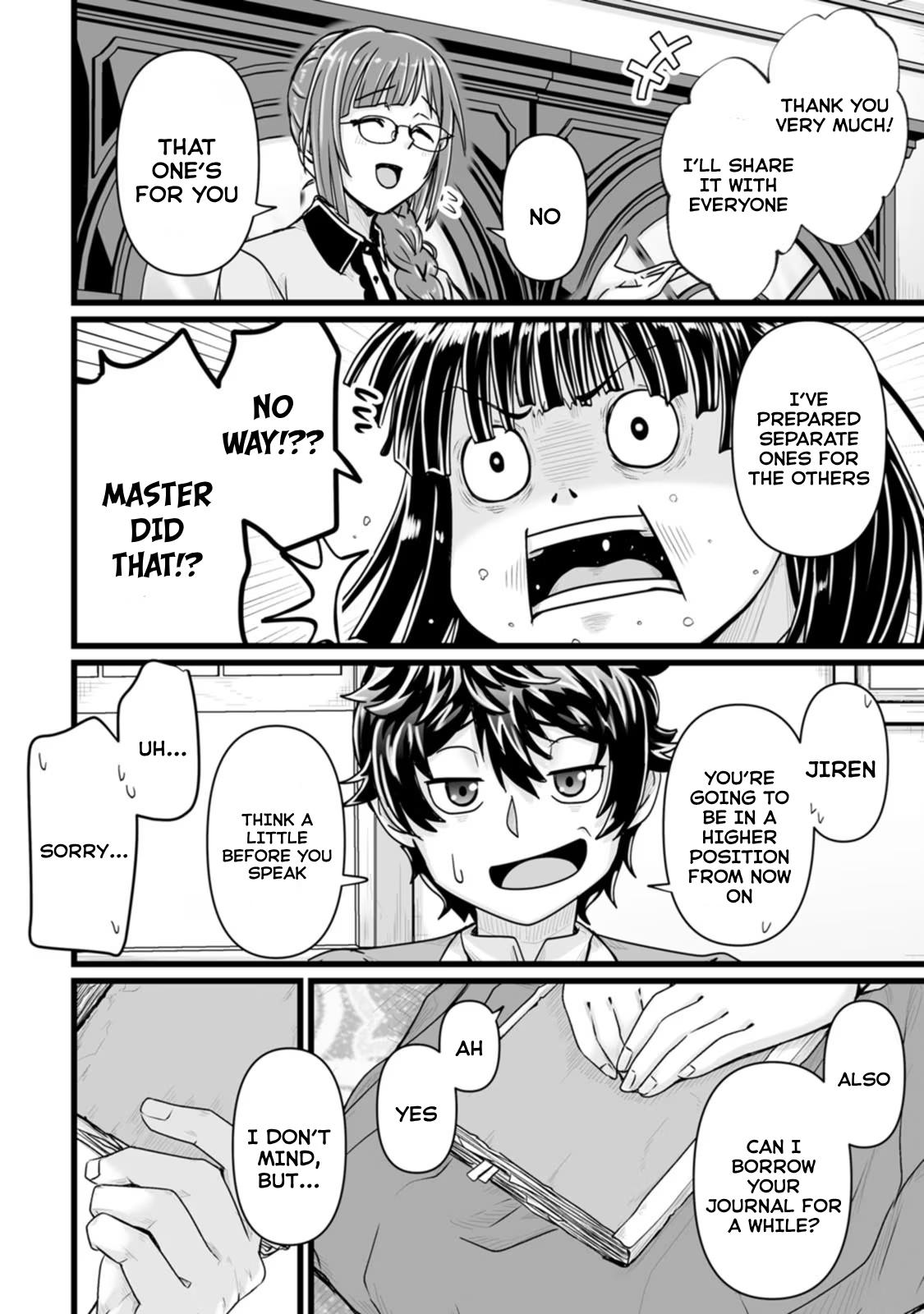 Isekai de Uwamae Hanete Ikiteiku: Saisei Mahoutsukai no Yuru Fuwa Jinzai Haken Seikatsu Chapter 28 - Page 12