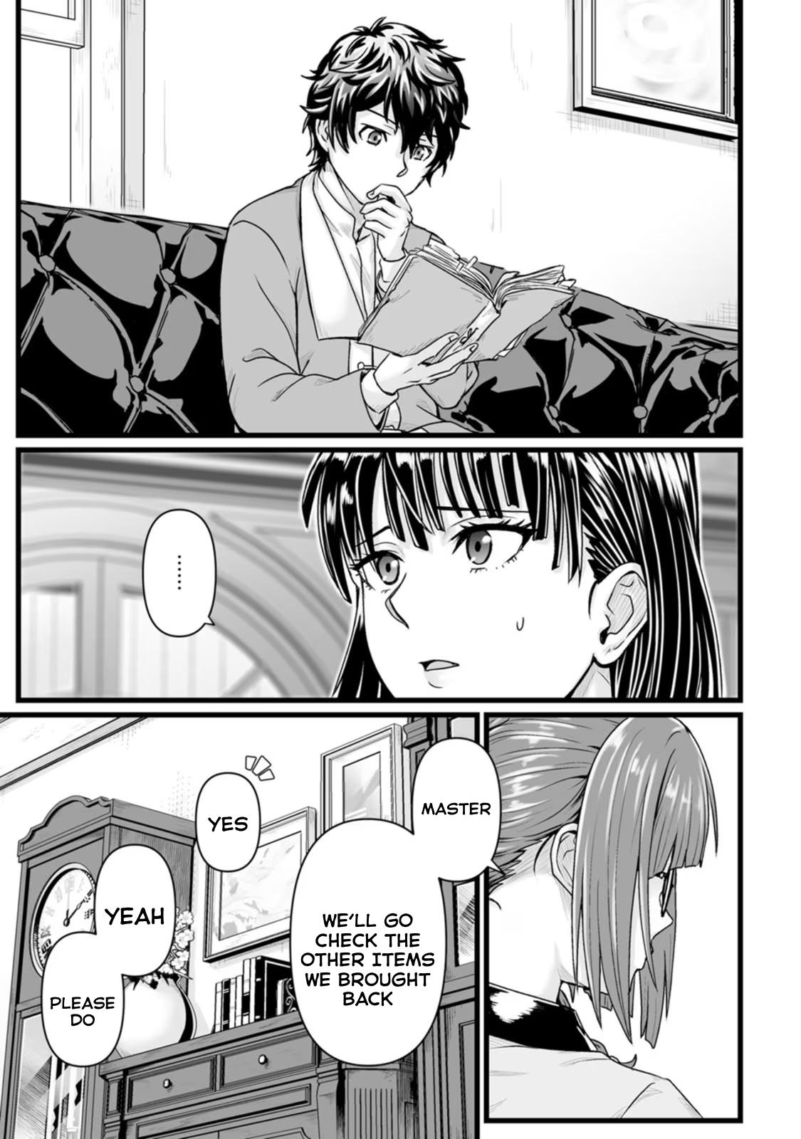 Isekai de Uwamae Hanete Ikiteiku: Saisei Mahoutsukai no Yuru Fuwa Jinzai Haken Seikatsu Chapter 28 - Page 13