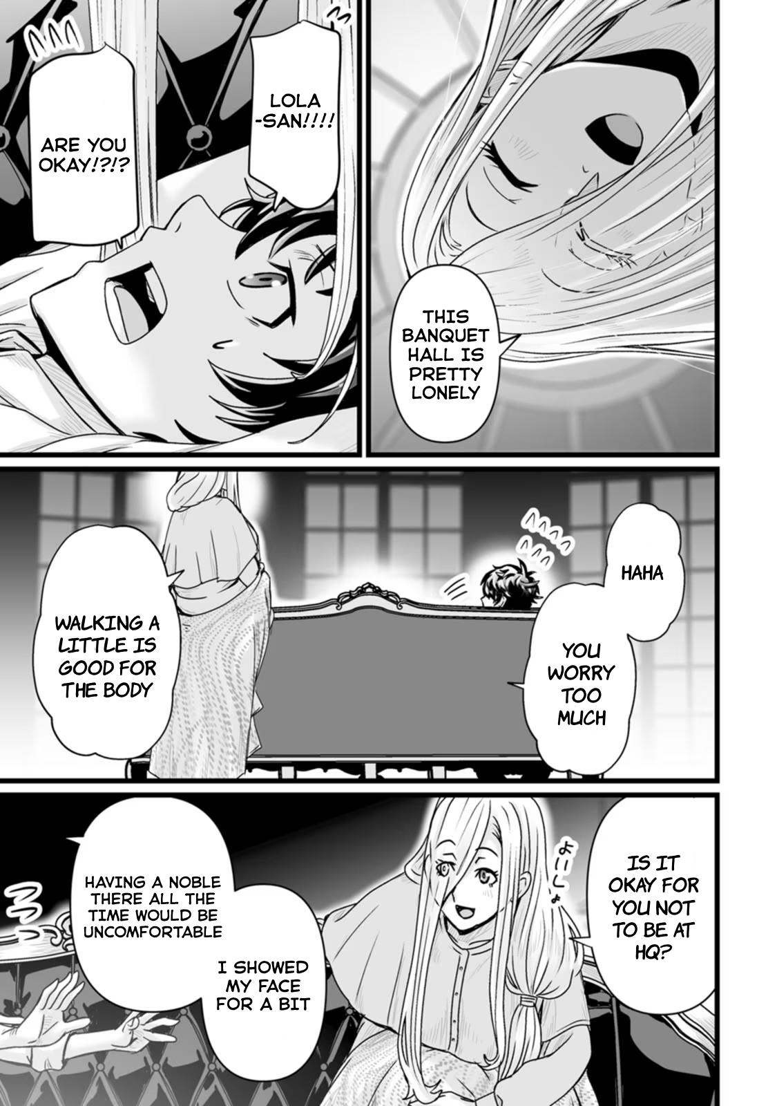 Isekai de Uwamae Hanete Ikiteiku: Saisei Mahoutsukai no Yuru Fuwa Jinzai Haken Seikatsu Chapter 28 - Page 23