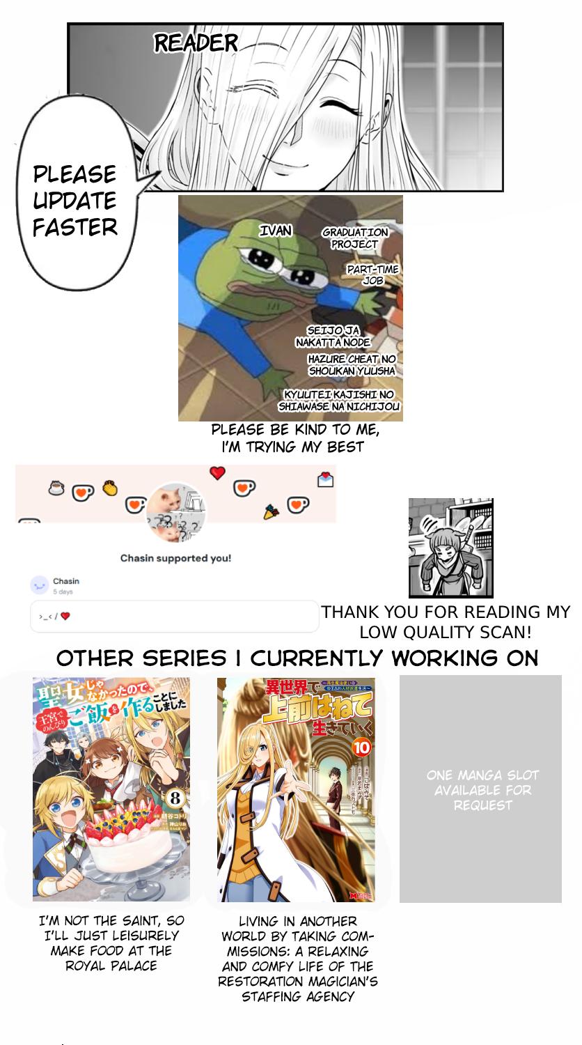 Isekai de Uwamae Hanete Ikiteiku: Saisei Mahoutsukai no Yuru Fuwa Jinzai Haken Seikatsu Chapter 28 - Page 33