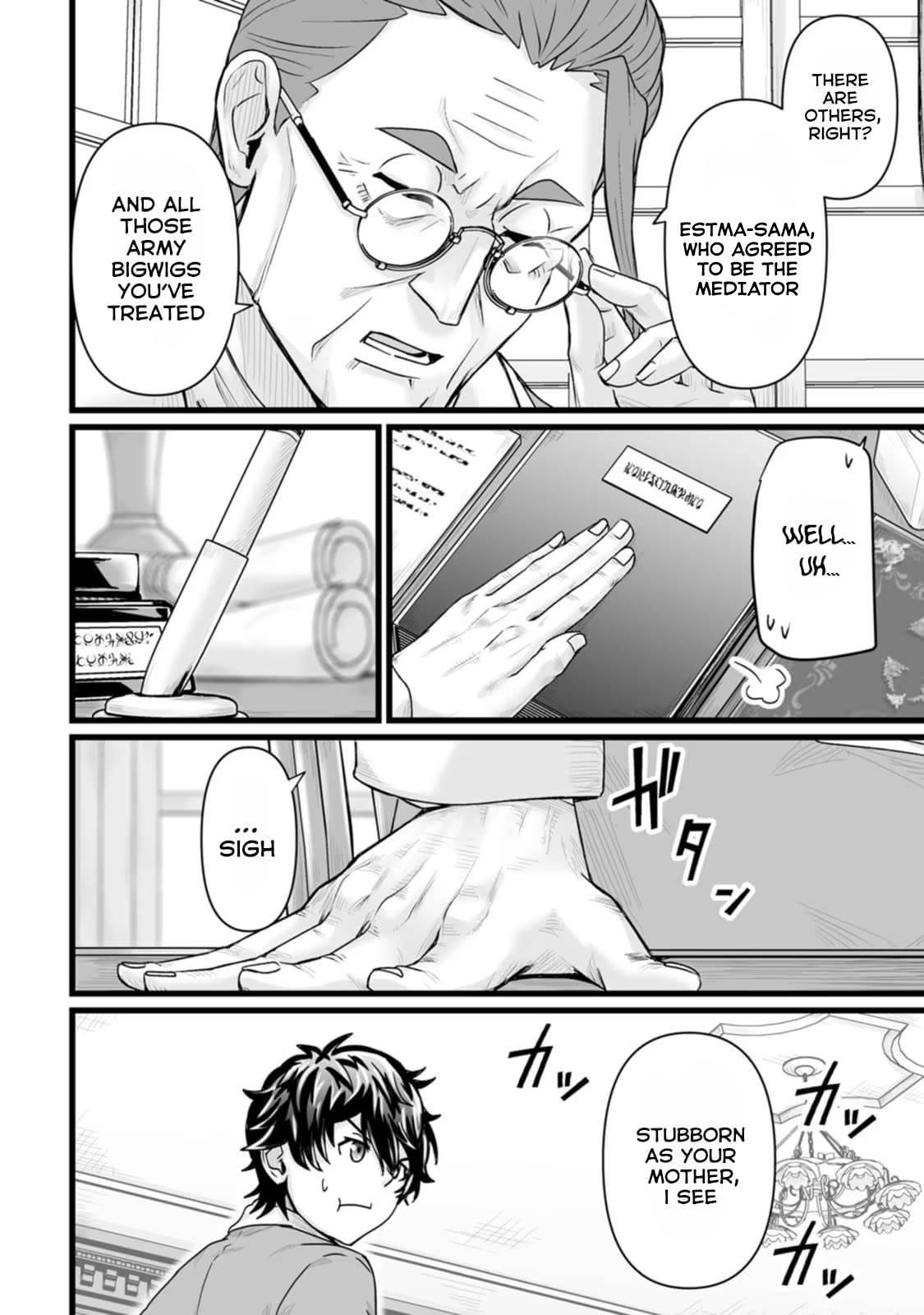 Isekai de Uwamae Hanete Ikiteiku: Saisei Mahoutsukai no Yuru Fuwa Jinzai Haken Seikatsu Chapter 29 - Page 6