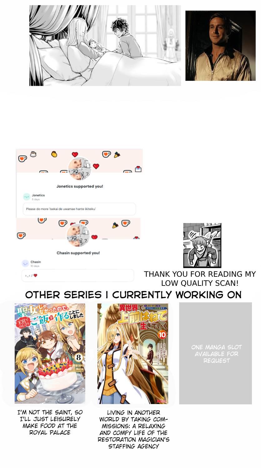 Isekai de Uwamae Hanete Ikiteiku: Saisei Mahoutsukai no Yuru Fuwa Jinzai Haken Seikatsu Chapter 29 - Page 29