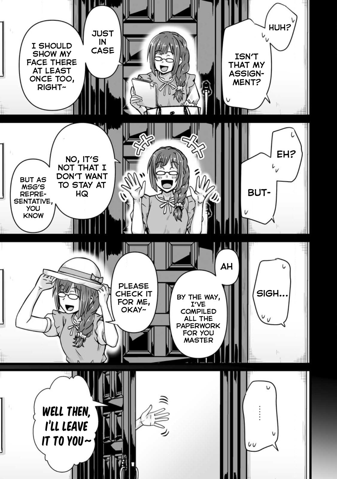 Isekai de Uwamae Hanete Ikiteiku: Saisei Mahoutsukai no Yuru Fuwa Jinzai Haken Seikatsu Chapter 30 - Page 8