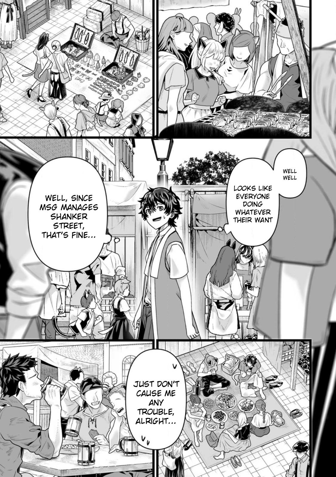 Isekai de Uwamae Hanete Ikiteiku: Saisei Mahoutsukai no Yuru Fuwa Jinzai Haken Seikatsu Chapter 30 - Page 11