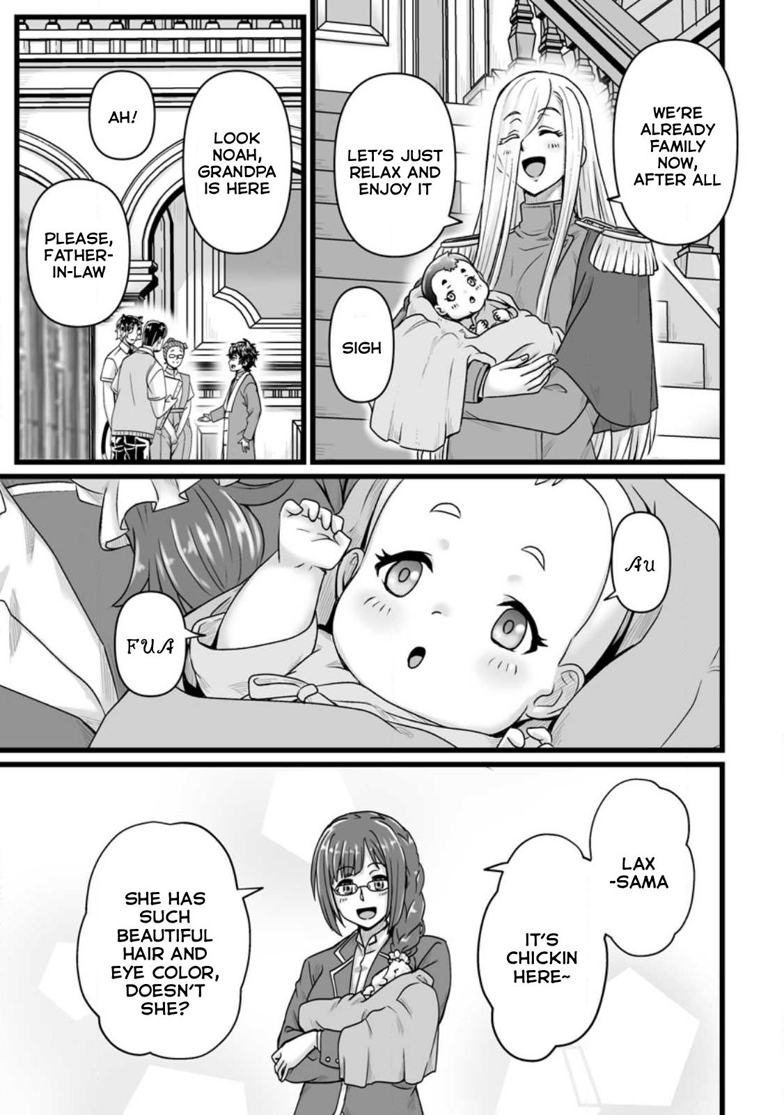Isekai de Uwamae Hanete Ikiteiku: Saisei Mahoutsukai no Yuru Fuwa Jinzai Haken Seikatsu Chapter 30 - Page 21
