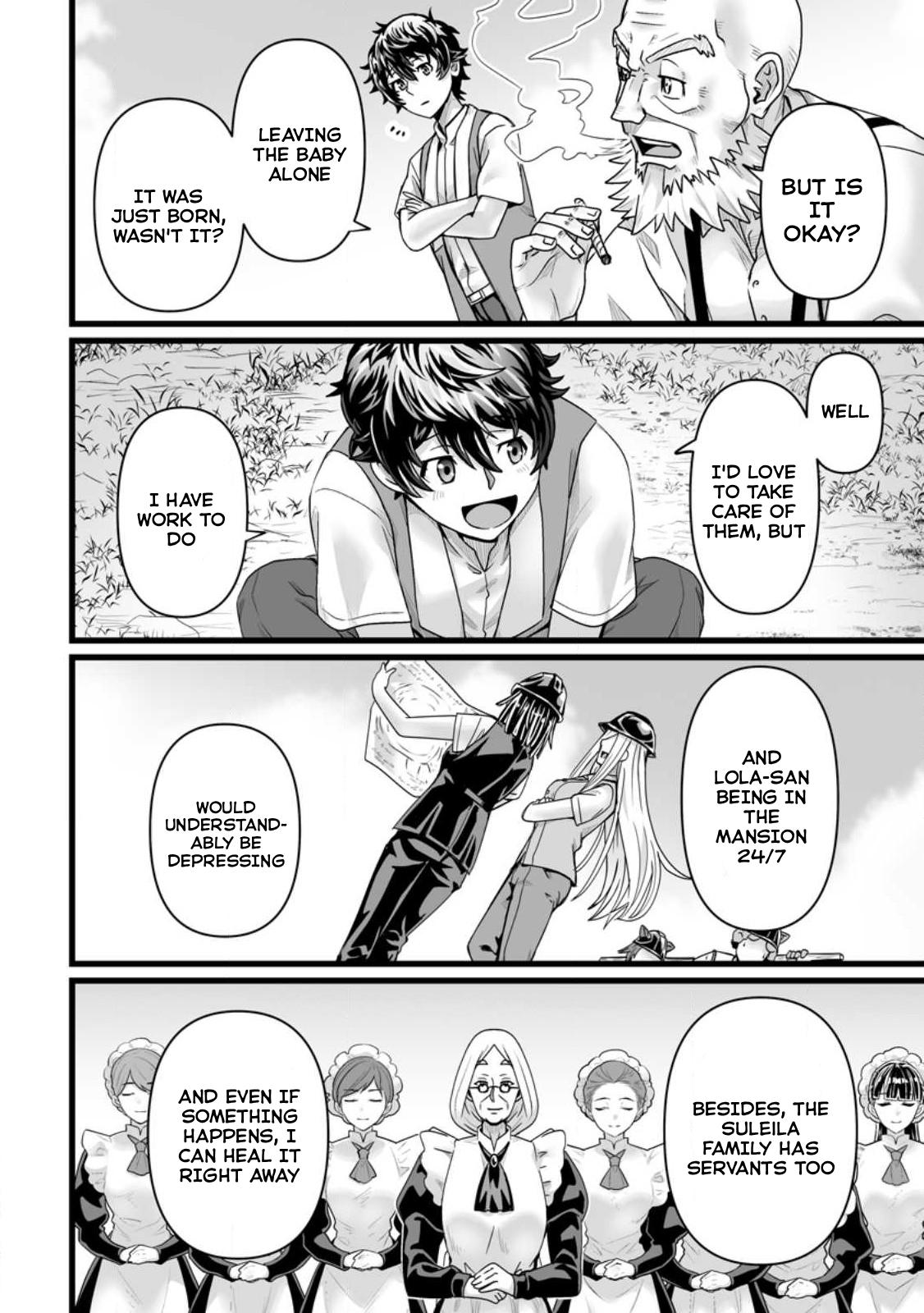 Isekai de Uwamae Hanete Ikiteiku: Saisei Mahoutsukai no Yuru Fuwa Jinzai Haken Seikatsu Chapter 31 - Page 6