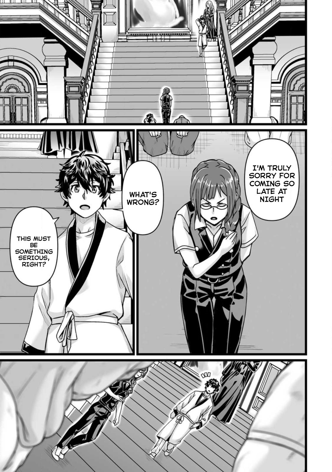 Isekai de Uwamae Hanete Ikiteiku: Saisei Mahoutsukai no Yuru Fuwa Jinzai Haken Seikatsu Chapter 31 - Page 9
