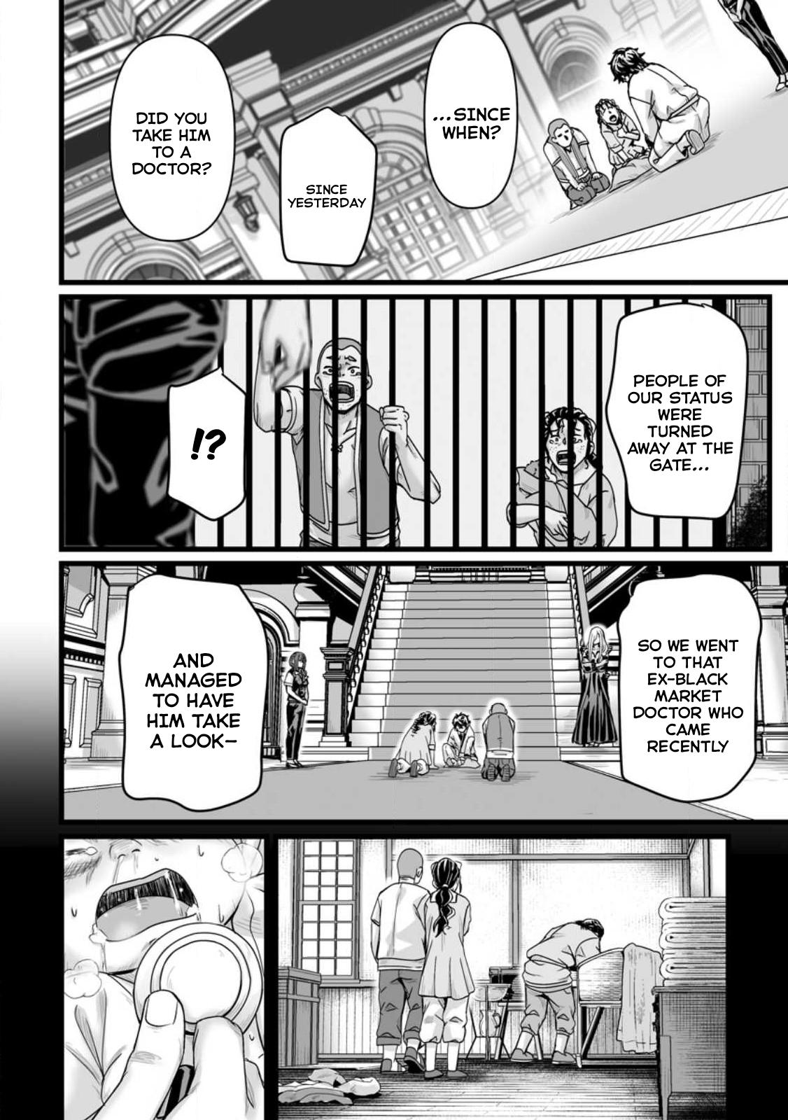 Isekai de Uwamae Hanete Ikiteiku: Saisei Mahoutsukai no Yuru Fuwa Jinzai Haken Seikatsu Chapter 31 - Page 12