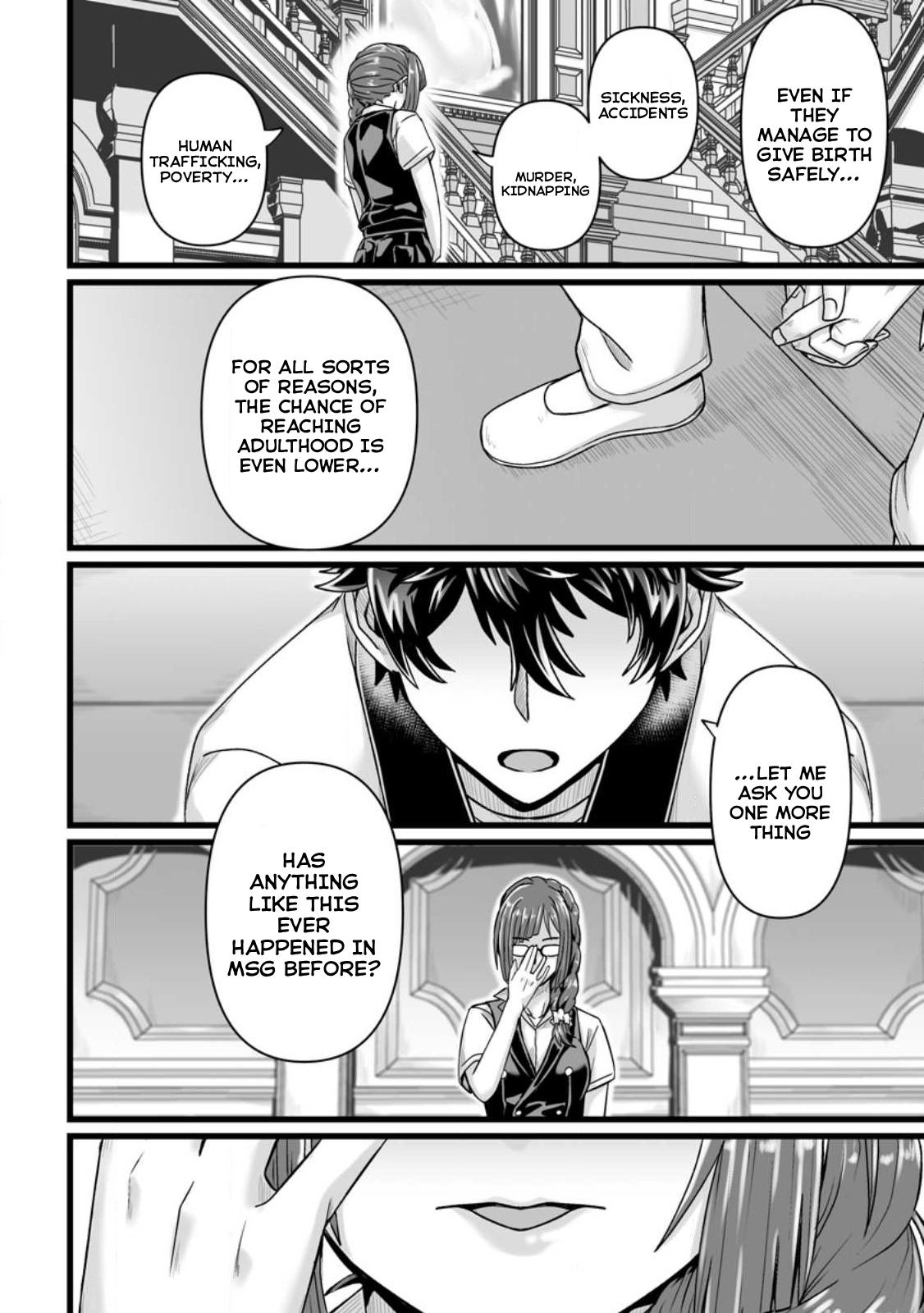 Isekai de Uwamae Hanete Ikiteiku: Saisei Mahoutsukai no Yuru Fuwa Jinzai Haken Seikatsu Chapter 31 - Page 20