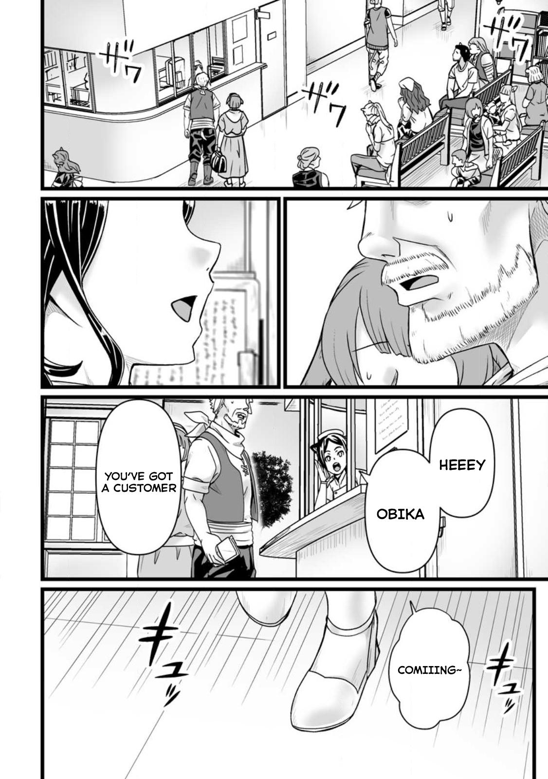 Isekai de Uwamae Hanete Ikiteiku: Saisei Mahoutsukai no Yuru Fuwa Jinzai Haken Seikatsu Chapter 31 - Page 32