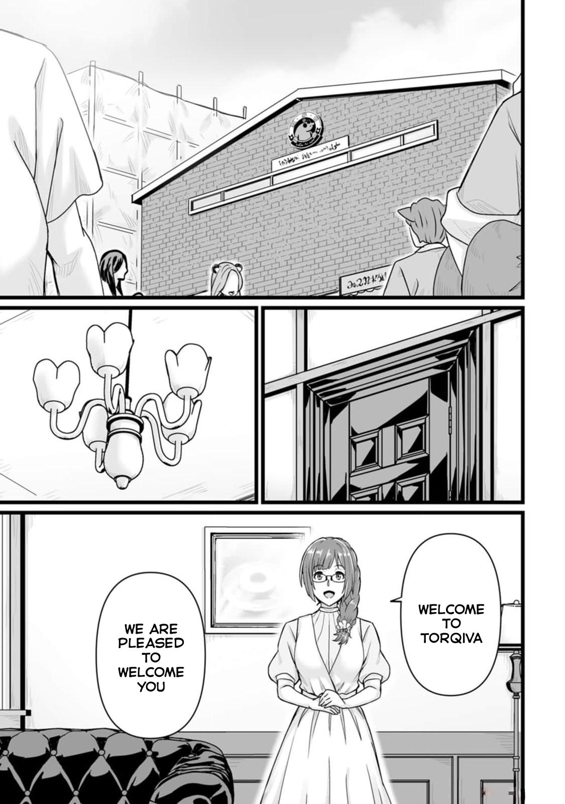 Isekai de Uwamae Hanete Ikiteiku: Saisei Mahoutsukai no Yuru Fuwa Jinzai Haken Seikatsu Chapter 32.1 - Page 5