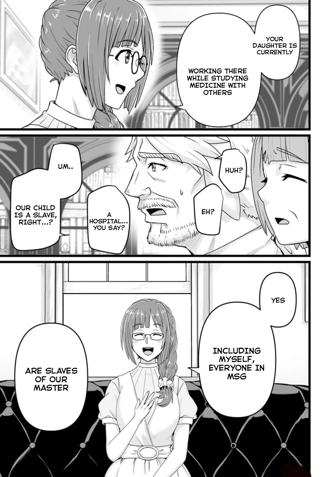 Isekai de Uwamae Hanete Ikiteiku: Saisei Mahoutsukai no Yuru Fuwa Jinzai Haken Seikatsu Chapter 32.1 - Page 7