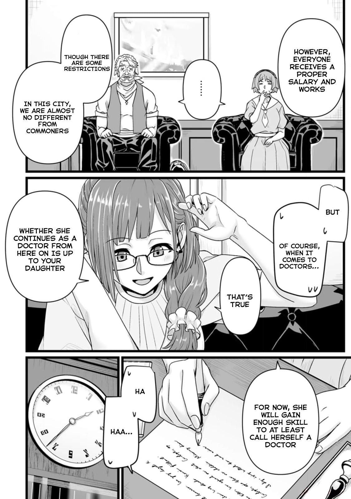 Isekai de Uwamae Hanete Ikiteiku: Saisei Mahoutsukai no Yuru Fuwa Jinzai Haken Seikatsu Chapter 32.1 - Page 8