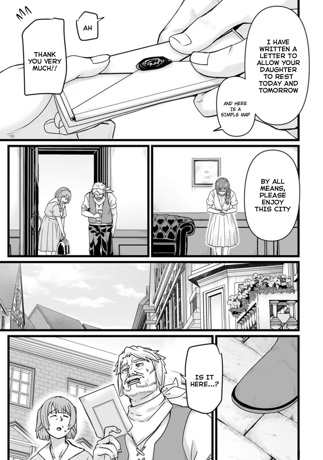 Isekai de Uwamae Hanete Ikiteiku: Saisei Mahoutsukai no Yuru Fuwa Jinzai Haken Seikatsu Chapter 32.1 - Page 9
