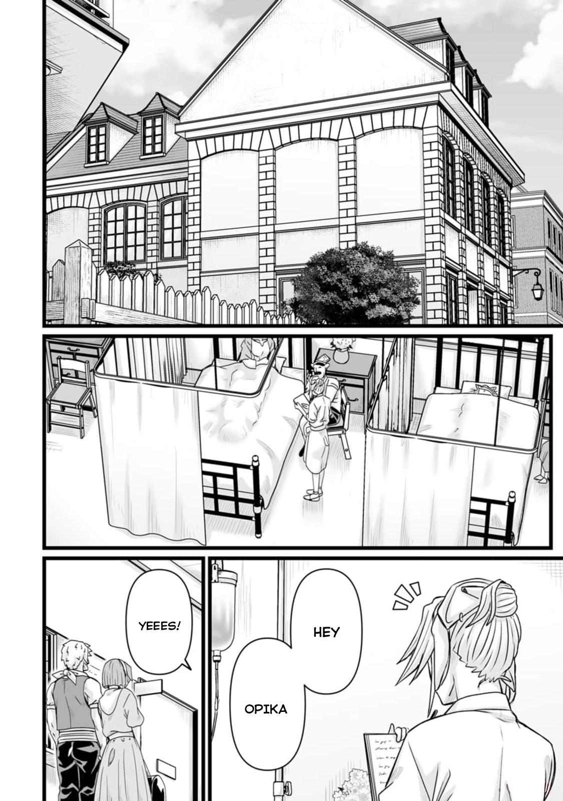 Isekai de Uwamae Hanete Ikiteiku: Saisei Mahoutsukai no Yuru Fuwa Jinzai Haken Seikatsu Chapter 32.1 - Page 10