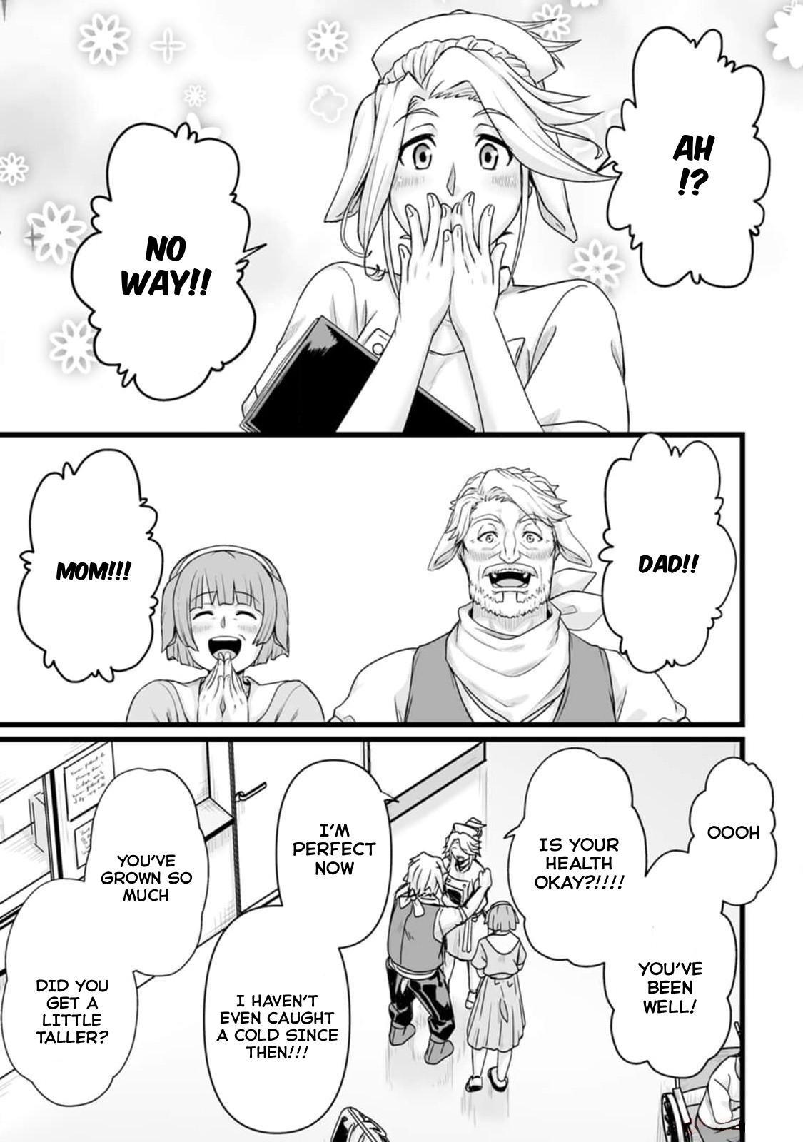 Isekai de Uwamae Hanete Ikiteiku: Saisei Mahoutsukai no Yuru Fuwa Jinzai Haken Seikatsu Chapter 32.1 - Page 11