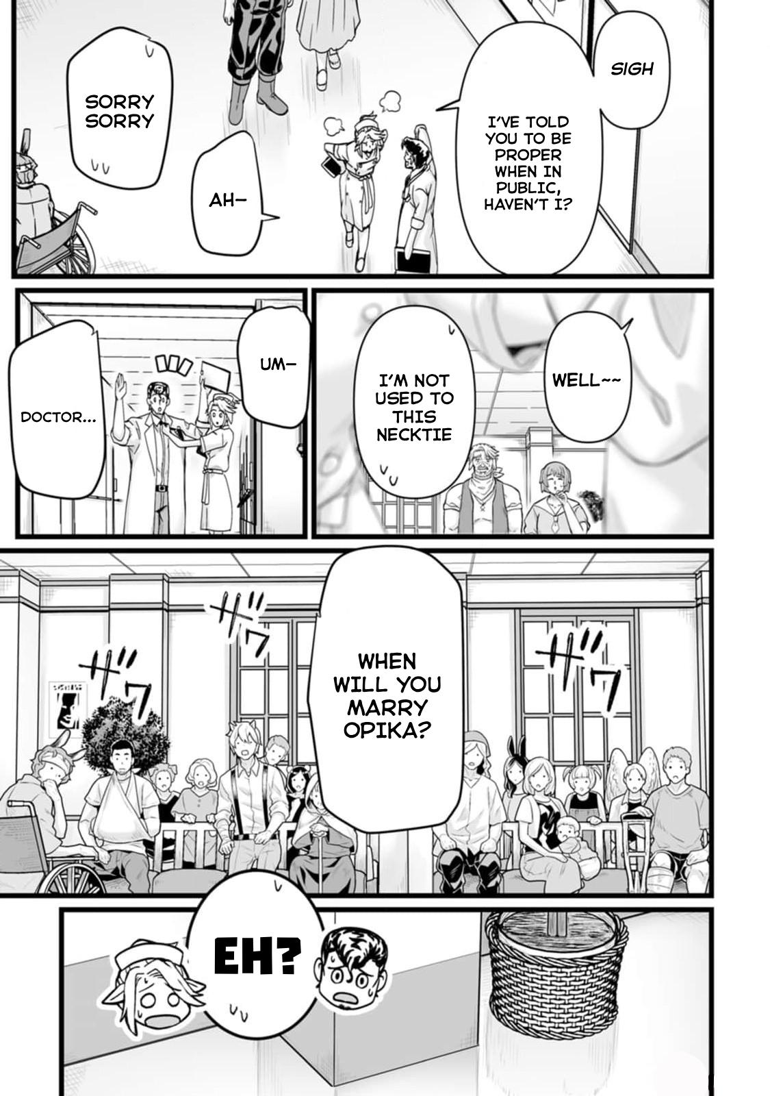 Isekai de Uwamae Hanete Ikiteiku: Saisei Mahoutsukai no Yuru Fuwa Jinzai Haken Seikatsu Chapter 32.1 - Page 13