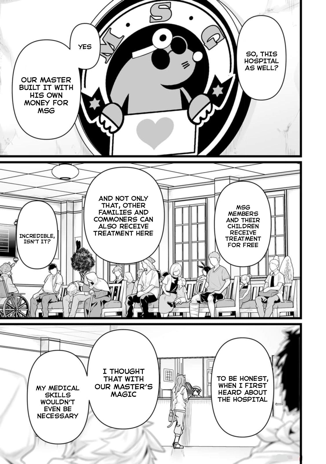 Isekai de Uwamae Hanete Ikiteiku: Saisei Mahoutsukai no Yuru Fuwa Jinzai Haken Seikatsu Chapter 32.1 - Page 15