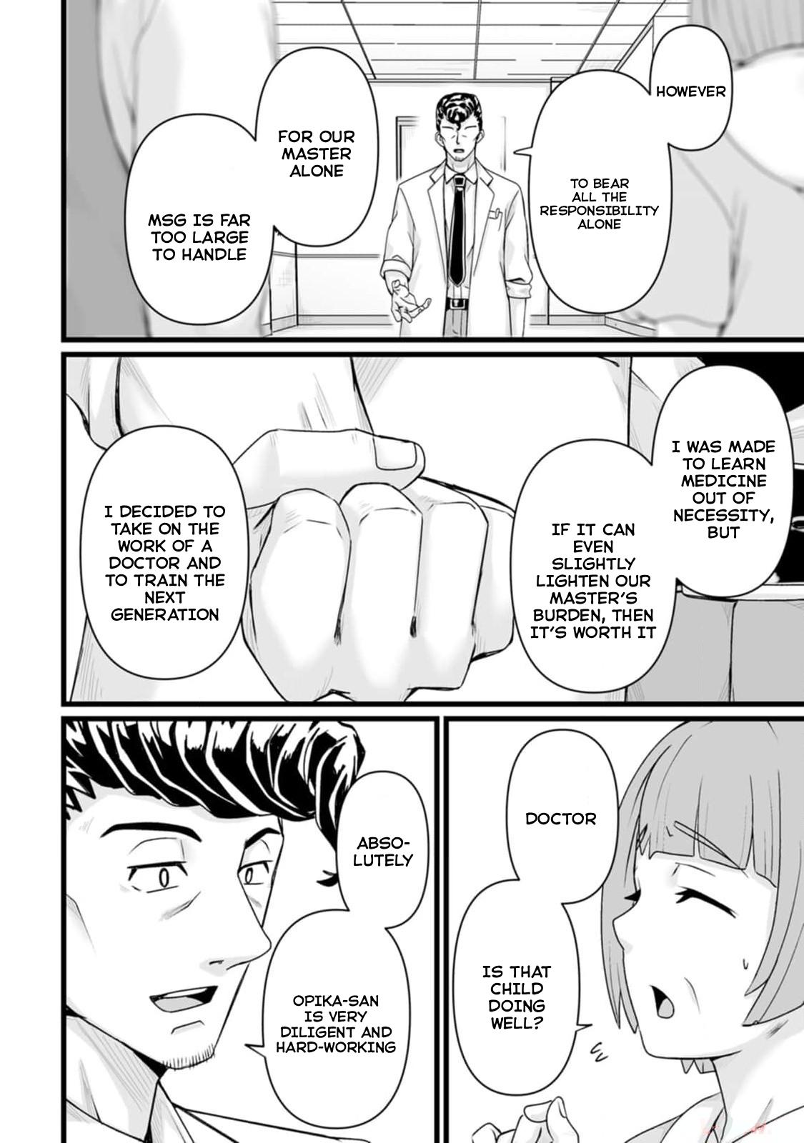 Isekai de Uwamae Hanete Ikiteiku: Saisei Mahoutsukai no Yuru Fuwa Jinzai Haken Seikatsu Chapter 32.1 - Page 16