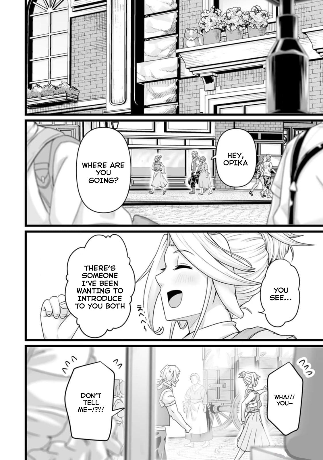 Isekai de Uwamae Hanete Ikiteiku: Saisei Mahoutsukai no Yuru Fuwa Jinzai Haken Seikatsu Chapter 32.1 - Page 18