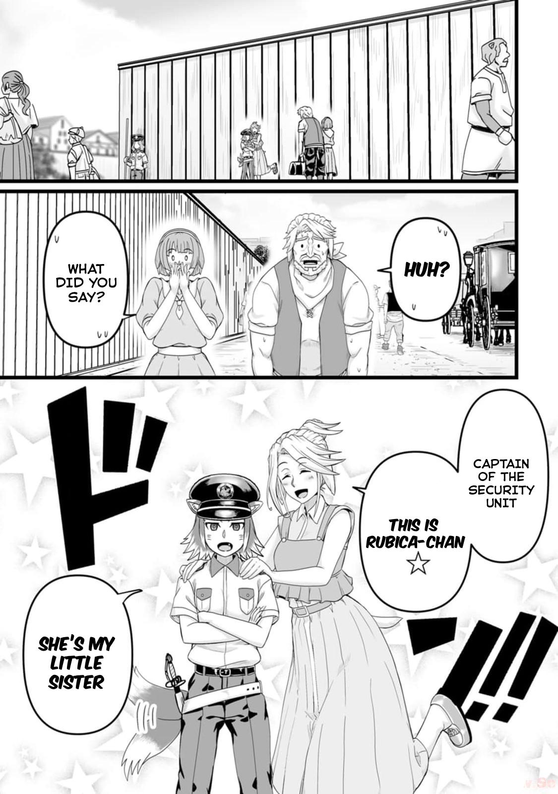 Isekai de Uwamae Hanete Ikiteiku: Saisei Mahoutsukai no Yuru Fuwa Jinzai Haken Seikatsu Chapter 32.1 - Page 19