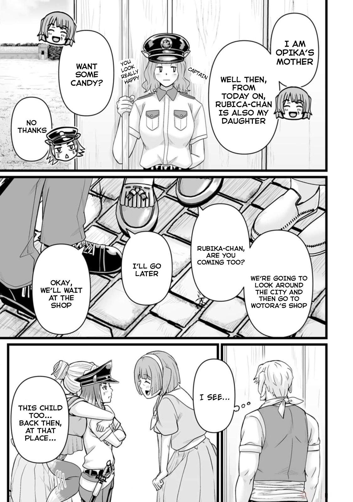 Isekai de Uwamae Hanete Ikiteiku: Saisei Mahoutsukai no Yuru Fuwa Jinzai Haken Seikatsu Chapter 32.1 - Page 21