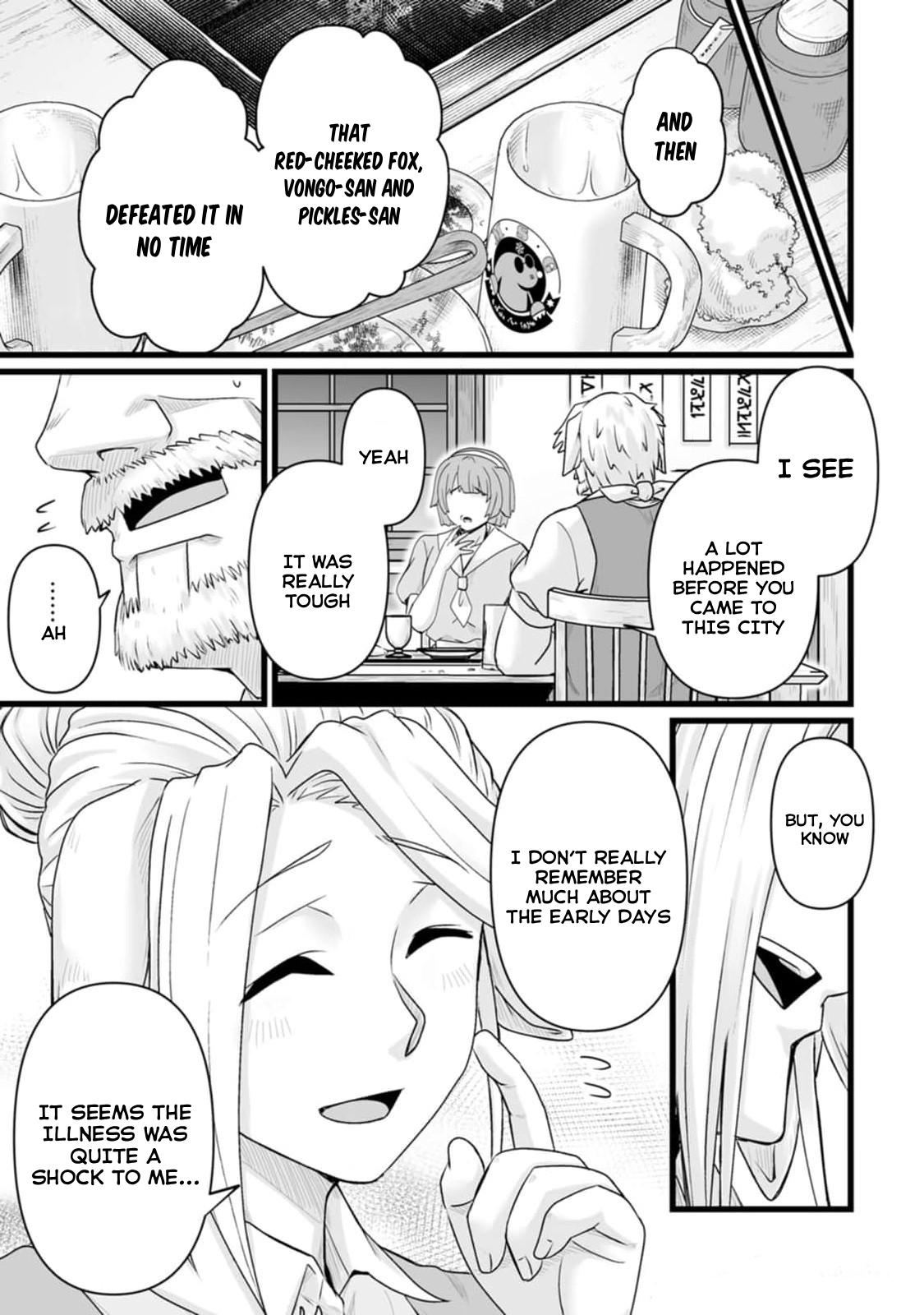 Isekai de Uwamae Hanete Ikiteiku: Saisei Mahoutsukai no Yuru Fuwa Jinzai Haken Seikatsu Chapter 32.1 - Page 25