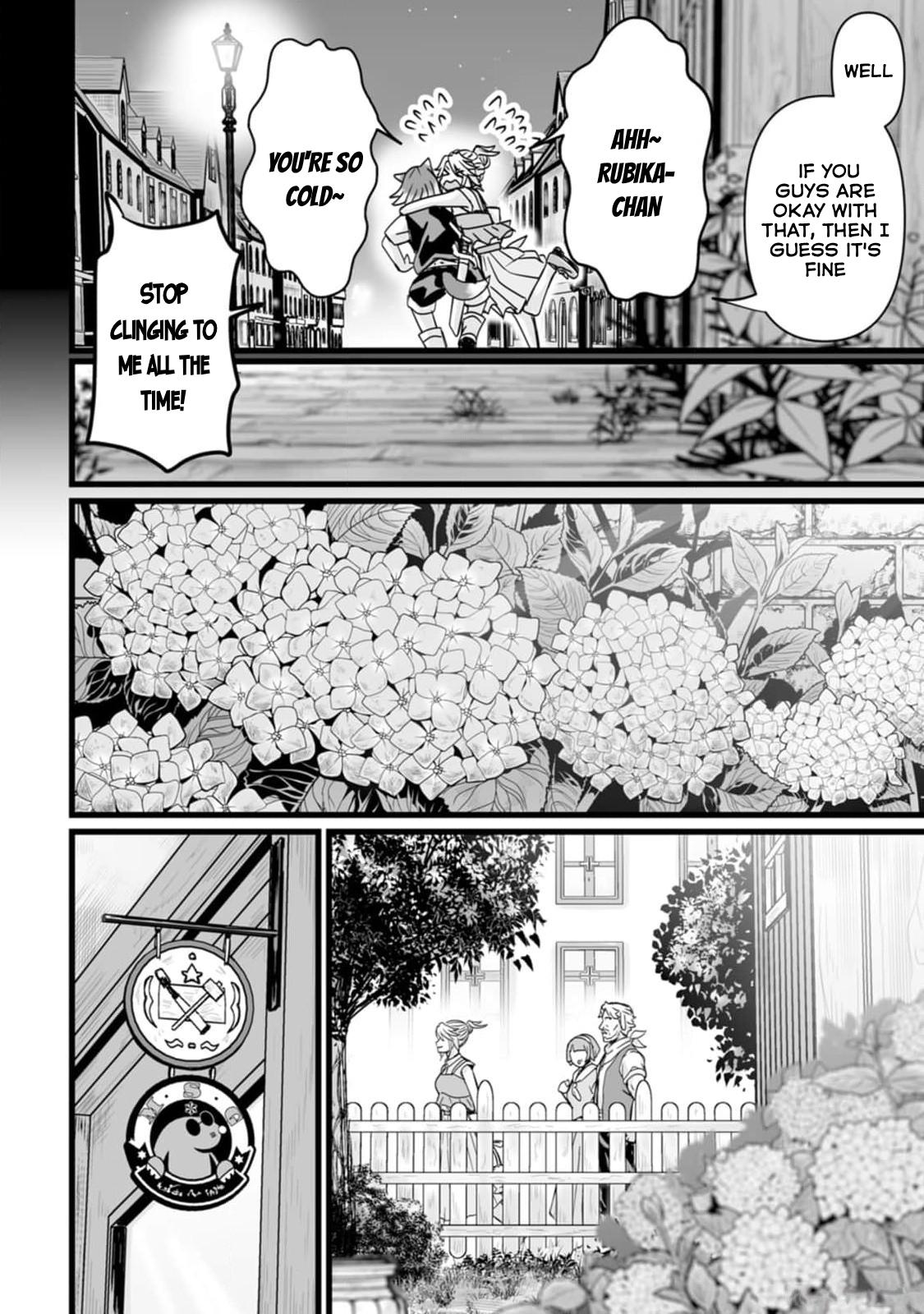 Isekai de Uwamae Hanete Ikiteiku: Saisei Mahoutsukai no Yuru Fuwa Jinzai Haken Seikatsu Chapter 32.2 - Page 4