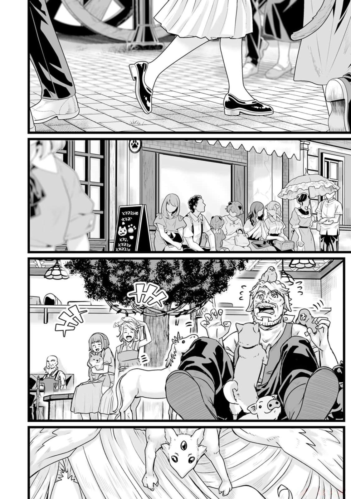 Isekai de Uwamae Hanete Ikiteiku: Saisei Mahoutsukai no Yuru Fuwa Jinzai Haken Seikatsu Chapter 32.2 - Page 6