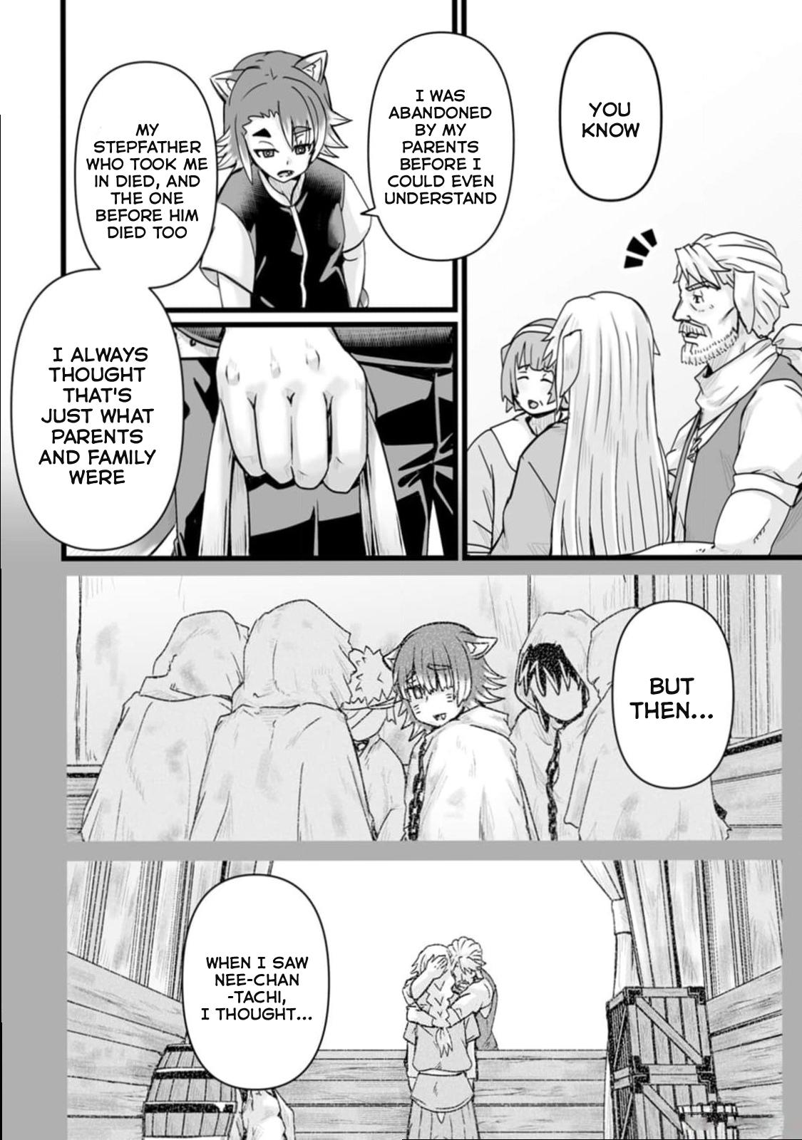 Isekai de Uwamae Hanete Ikiteiku: Saisei Mahoutsukai no Yuru Fuwa Jinzai Haken Seikatsu Chapter 32.2 - Page 28