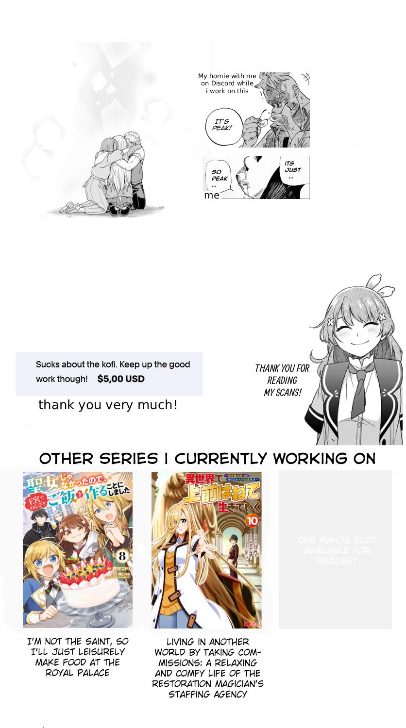 Isekai de Uwamae Hanete Ikiteiku: Saisei Mahoutsukai no Yuru Fuwa Jinzai Haken Seikatsu Chapter 32.2 - Page 34