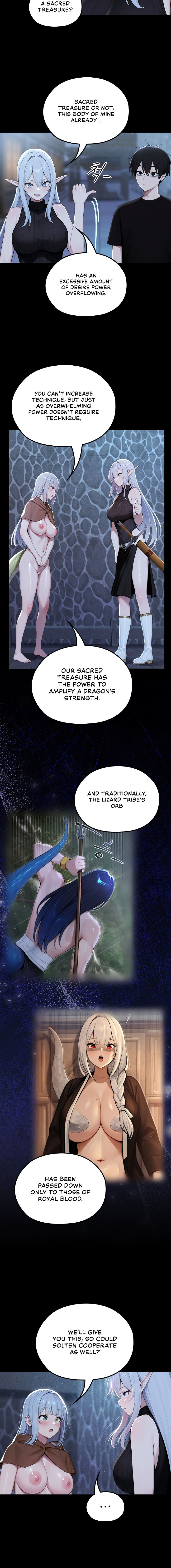 Isekai Dragondick Knight Commander Chapter 71 - Page 8