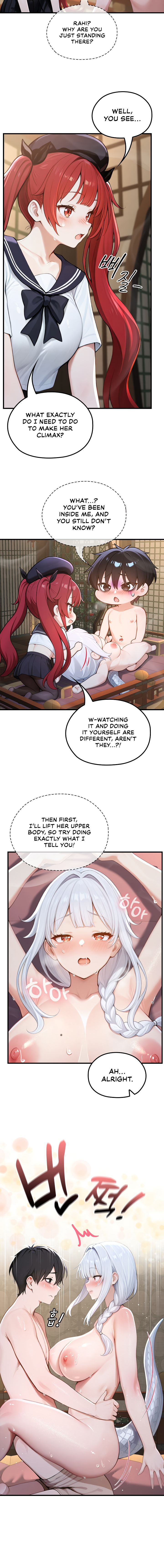 Isekai Dragondick Knight Commander Chapter 73 - Page 10