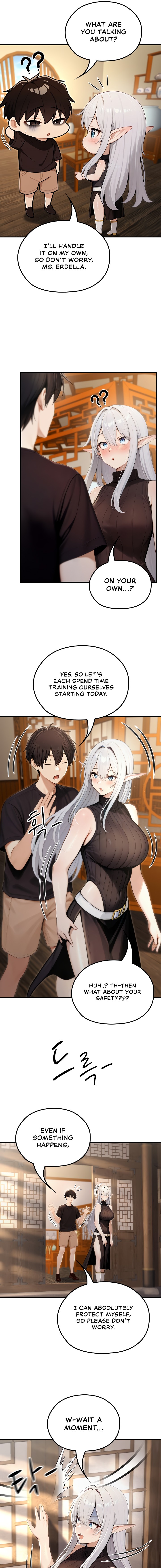 Isekai Dragondick Knight Commander Chapter 75 - Page 11