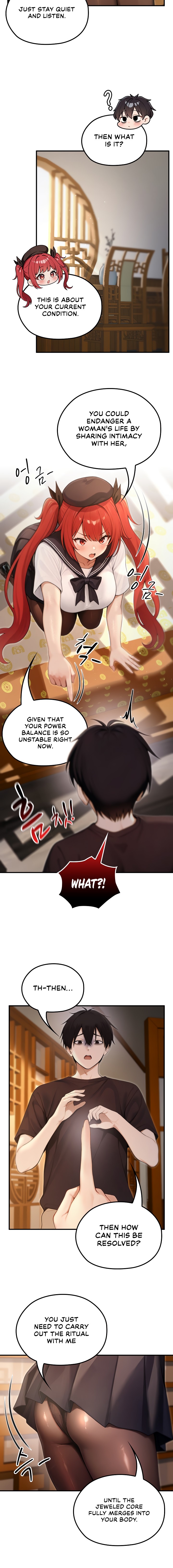 Isekai Dragondick Knight Commander Chapter 75 - Page 14