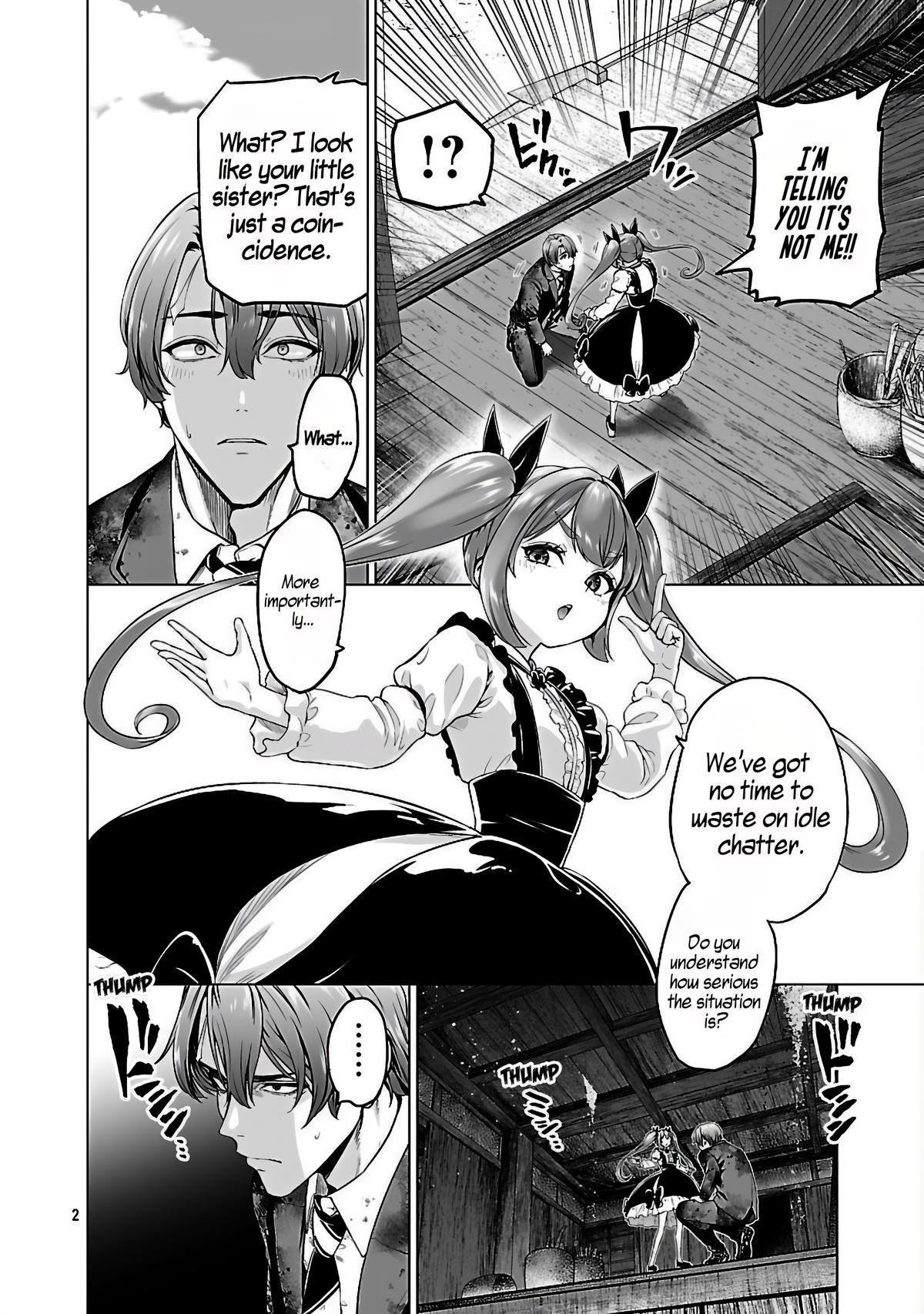 Isekai H Eiyuuden ~Bishoujo Senshi-tachi wa Saikyou Gunshi no Muchana Onegai ni Sakaraenai~ Chapter 3 - Page 4