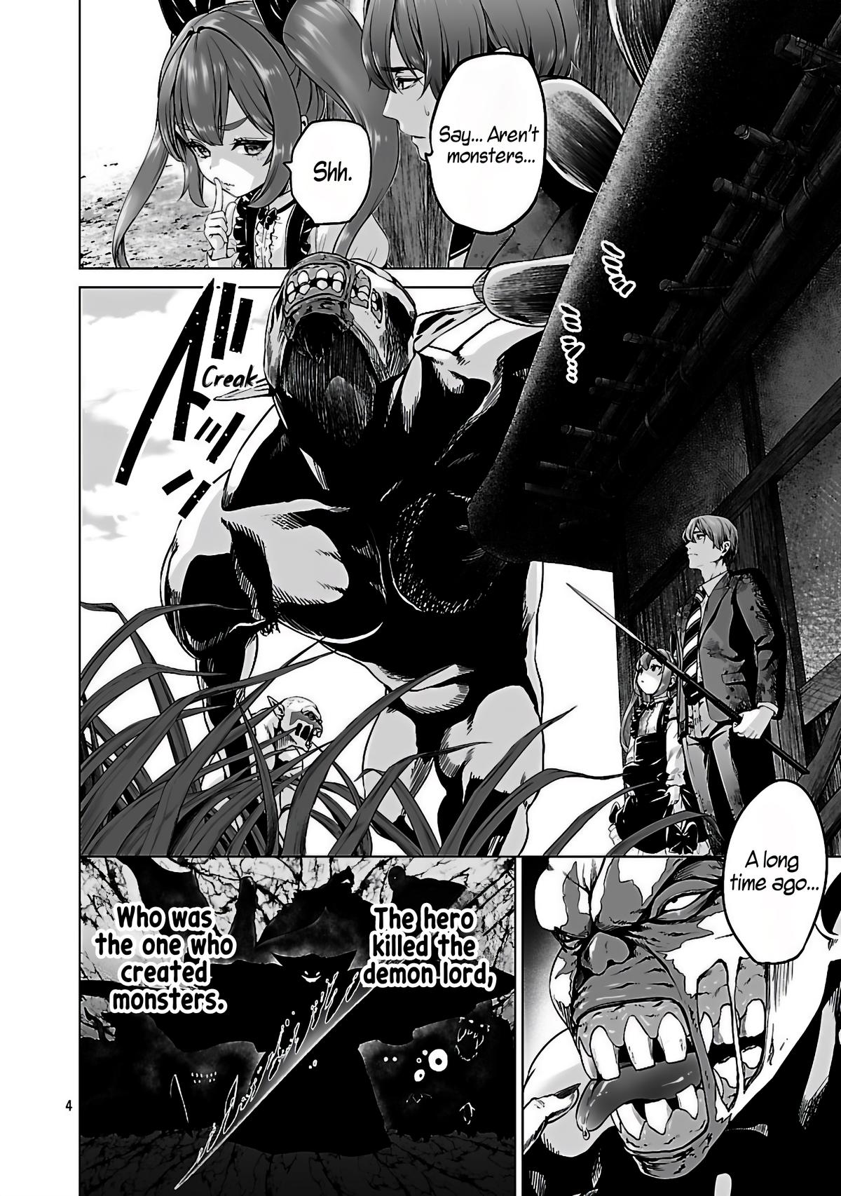 Isekai H Eiyuuden ~Bishoujo Senshi-tachi wa Saikyou Gunshi no Muchana Onegai ni Sakaraenai~ Chapter 3 - Page 6