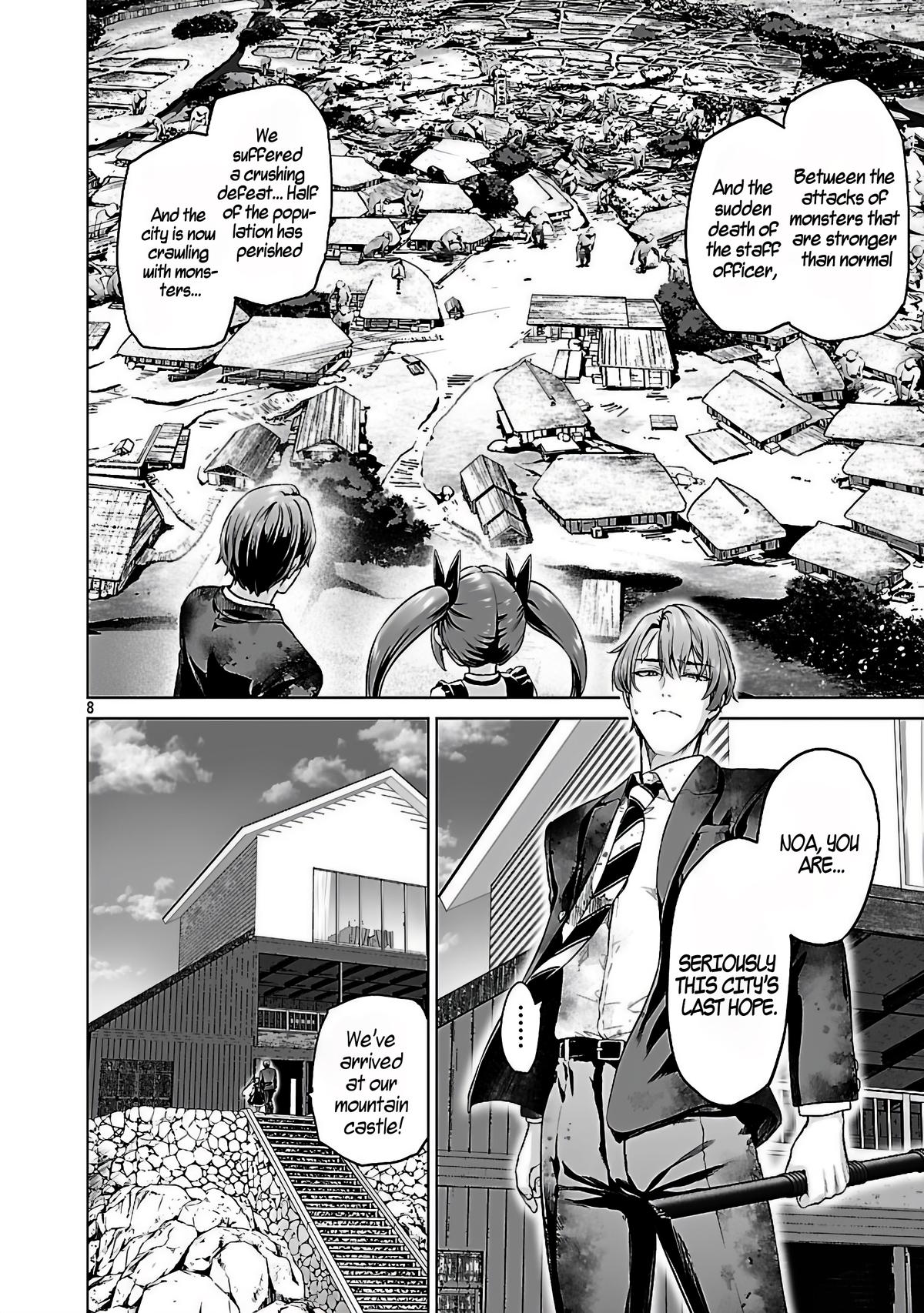 Isekai H Eiyuuden ~Bishoujo Senshi-tachi wa Saikyou Gunshi no Muchana Onegai ni Sakaraenai~ Chapter 3 - Page 10