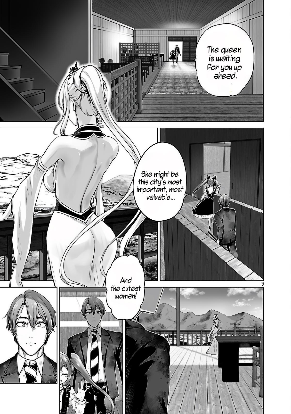 Isekai H Eiyuuden ~Bishoujo Senshi-tachi wa Saikyou Gunshi no Muchana Onegai ni Sakaraenai~ Chapter 3 - Page 11