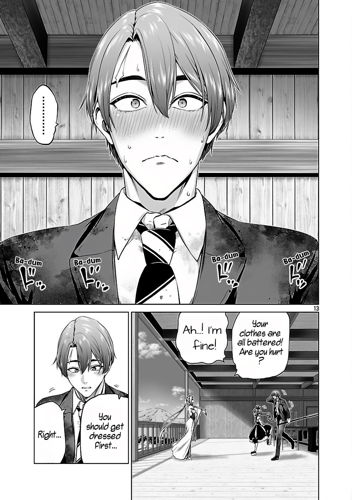 Isekai H Eiyuuden ~Bishoujo Senshi-tachi wa Saikyou Gunshi no Muchana Onegai ni Sakaraenai~ Chapter 3 - Page 15