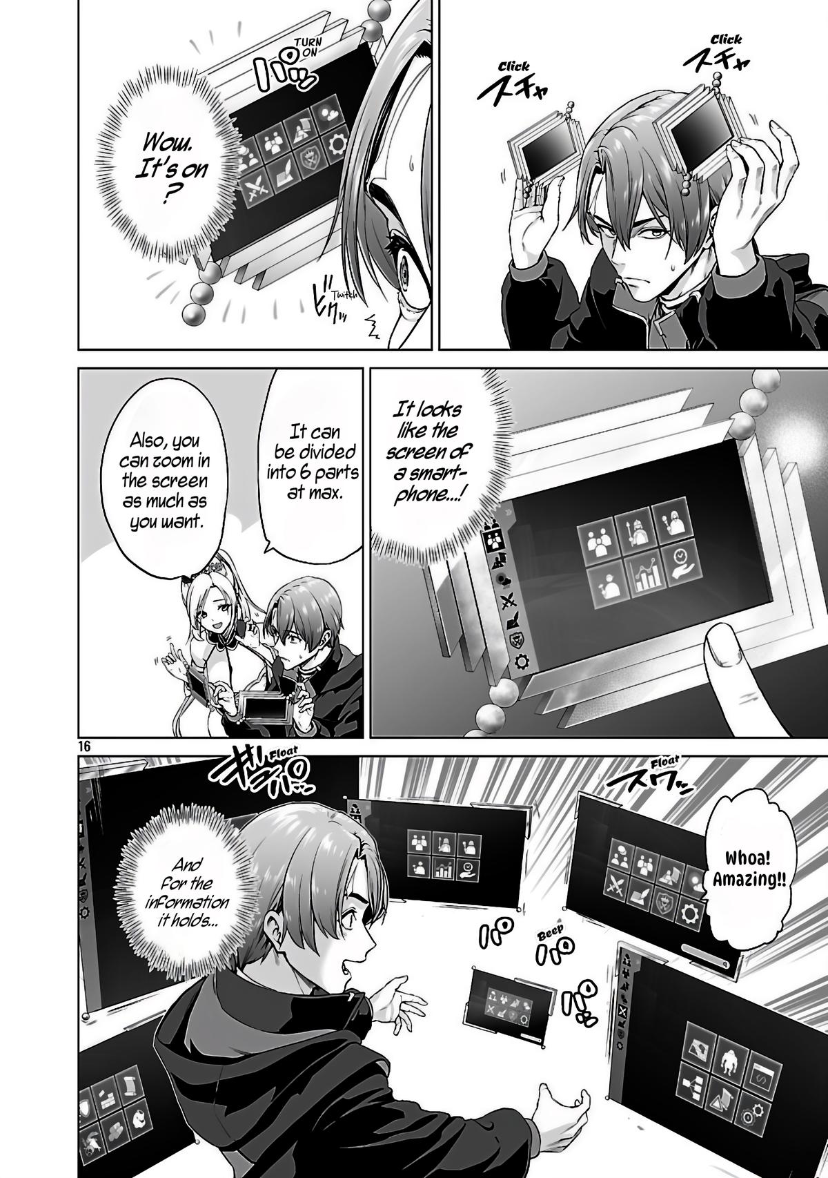 Isekai H Eiyuuden ~Bishoujo Senshi-tachi wa Saikyou Gunshi no Muchana Onegai ni Sakaraenai~ Chapter 3 - Page 18