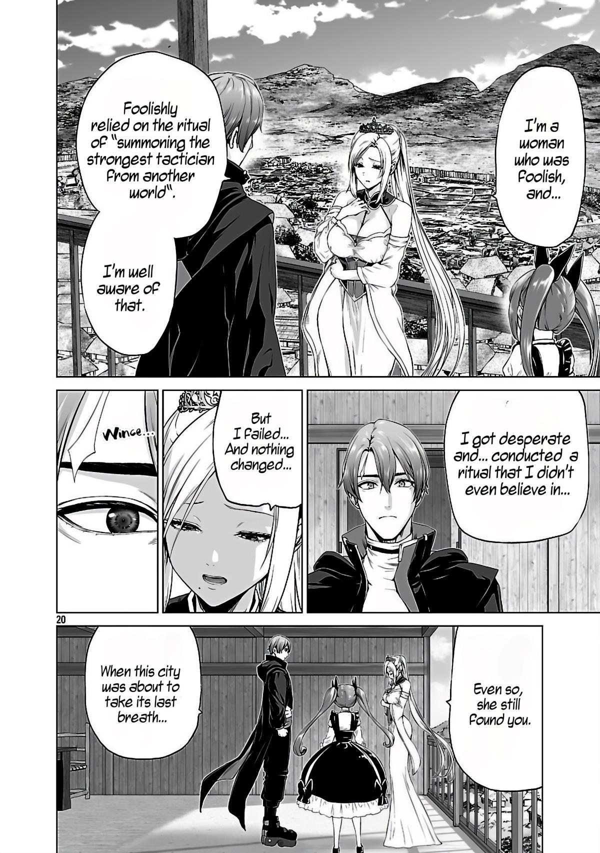 Isekai H Eiyuuden ~Bishoujo Senshi-tachi wa Saikyou Gunshi no Muchana Onegai ni Sakaraenai~ Chapter 3 - Page 22