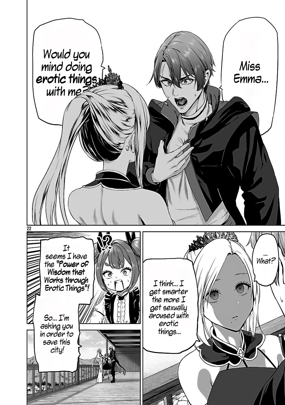 Isekai H Eiyuuden ~Bishoujo Senshi-tachi wa Saikyou Gunshi no Muchana Onegai ni Sakaraenai~ Chapter 3 - Page 24