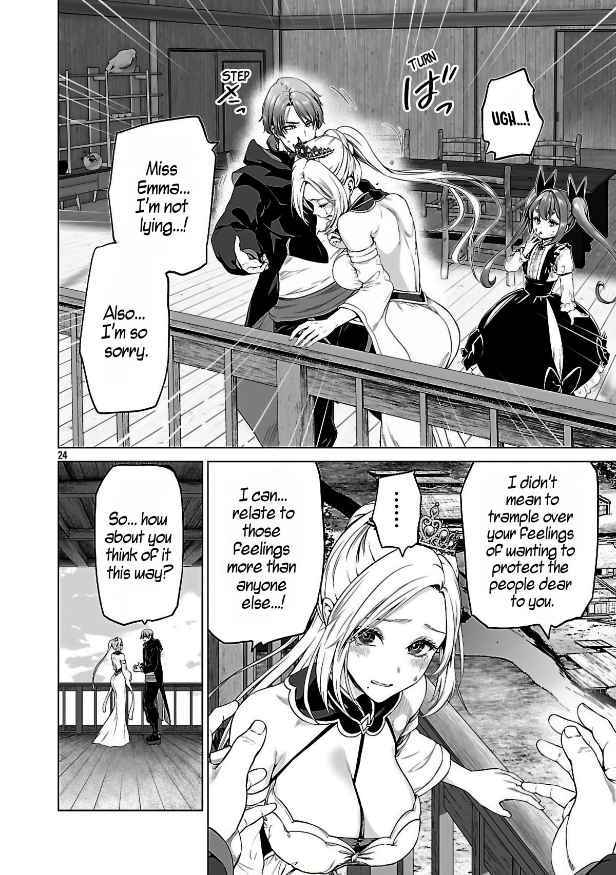 Isekai H Eiyuuden ~Bishoujo Senshi-tachi wa Saikyou Gunshi no Muchana Onegai ni Sakaraenai~ Chapter 3 - Page 26